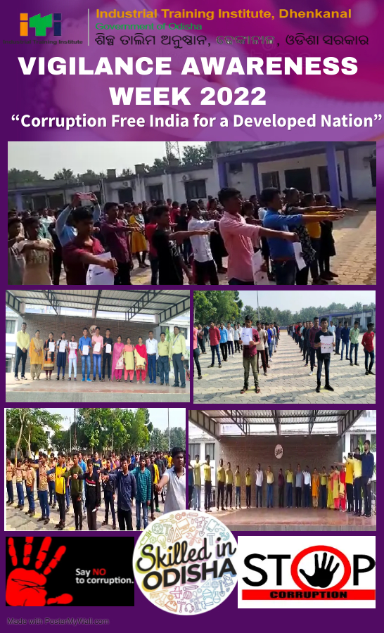 Observed Vigilance Awareness week 2022